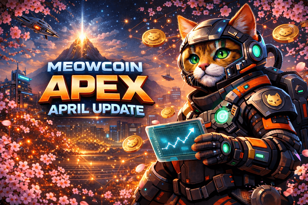 Cover image for Meowcoin Apex: rc2 — First Public Release Candidate